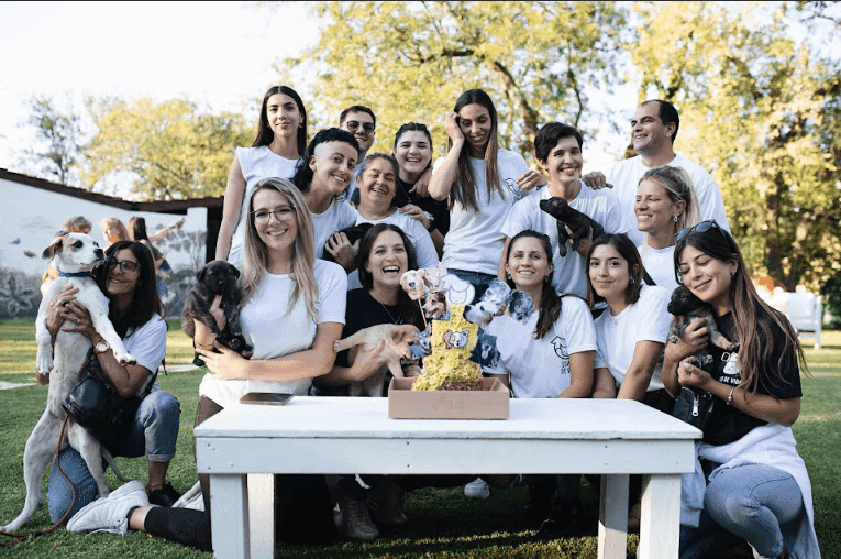 Foto de equipo Soplo de Vida